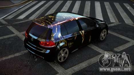 Volkswagen Golf Ubzas S13 para GTA 4