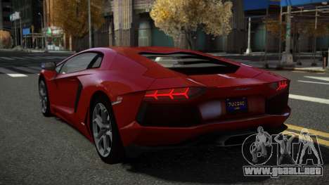 Lamborghini Aventador DRC para GTA 4