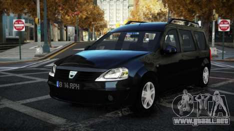 Dacia Logan Faruz para GTA 4