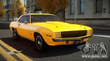 Chevrolet Camaro Kasehu para GTA 4