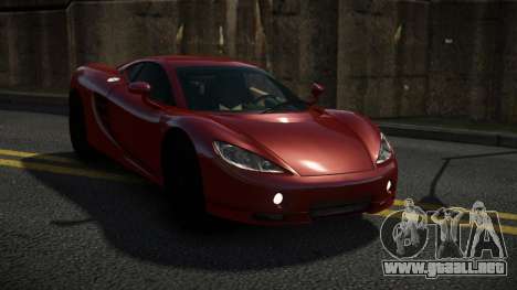 Ascari KZ Fredash para GTA 4