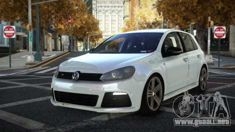 Volkswagen Golf Ubzas para GTA 4