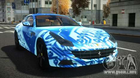 Ferrari FF Redusa S8 para GTA 4