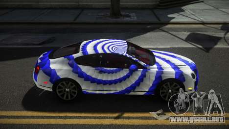 Bentley Continental Yerikol S13 para GTA 4
