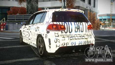 Volkswagen Golf Ubzas S5 para GTA 4