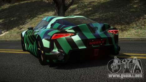 Toyota Supra JPZ S12 para GTA 4