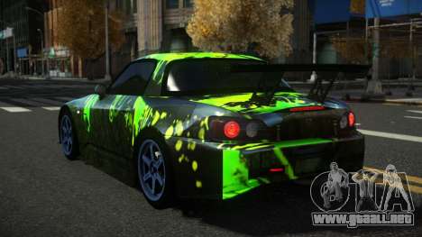 Honda S2000 Golza S8 para GTA 4