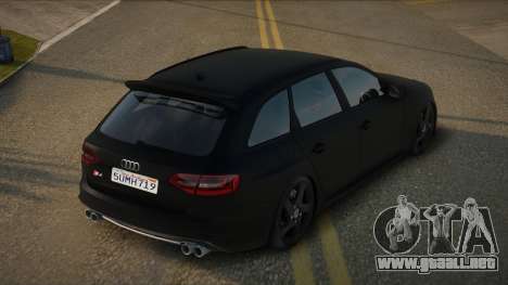 Audi S4 V1.1 para GTA San Andreas