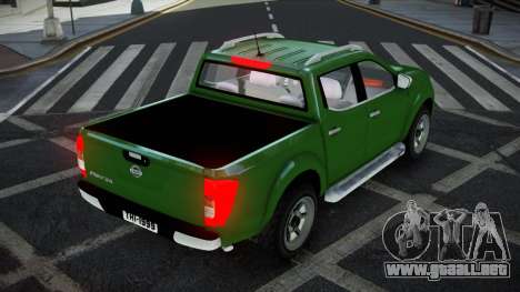 Nissan Frontier Veliny para GTA 4