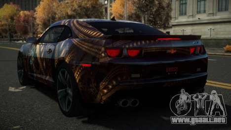 Chevrolet Camaro ZL1 Urdax S3 para GTA 4