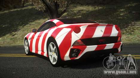 Ferrari California K2R S6 para GTA 4