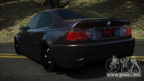 BMW M3 E46 Unikoby para GTA 4