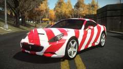 Ferrari California K2R S6 para GTA 4