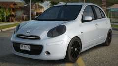 Nissan March Chilenizado para GTA San Andreas