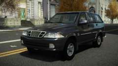 Daewoo Musso Vilex para GTA 4