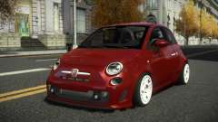 Fiat Abarth Zurny para GTA 4