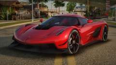 Koenigsegg Jesko 20th para GTA San Andreas