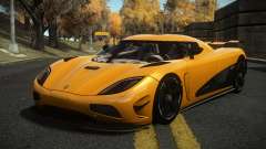 Koenigsegg Agera Metuzhu para GTA 4