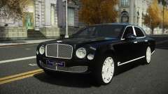 Bentley Mulsanne Verdis para GTA 4