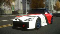 Honda S2000 Golza S12 para GTA 4