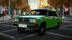 VAZ 2107 Rekumy para GTA 4