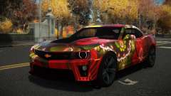 Chevrolet Camaro ZL1 Urdax S5 para GTA 4