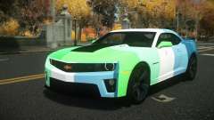 Chevrolet Camaro ZL1 Urdax S8 para GTA 4