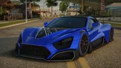 Zenvo TSR-S V2.0 para GTA San Andreas