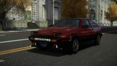 Toyota AE86 Orsany para GTA 4
