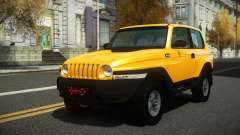 Daewoo Korando LWR para GTA 4