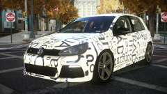 Volkswagen Golf Ubzas S5 para GTA 4