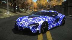 Toyota Supra JPZ S10 para GTA 4