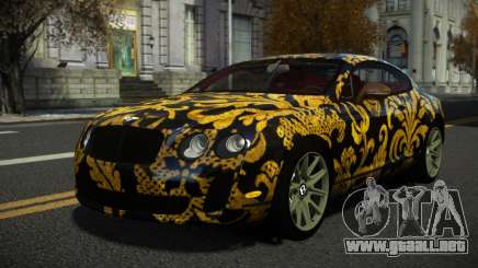 Bentley Continental Yerikol S1 para GTA 4