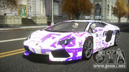Lamborghini Aventador DRC S1 para GTA 4