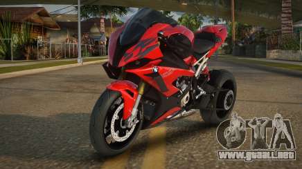 BMW S1000RR Long Arm para GTA San Andreas