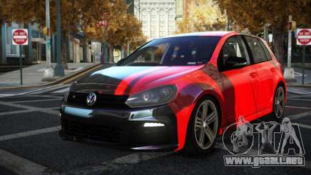 Volkswagen Golf Ubzas S7 para GTA 4