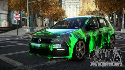 Volkswagen Golf Ubzas S6 para GTA 4