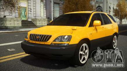 Toyota Harrier Vudwas para GTA 4