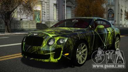 Bentley Continental Yerikol S4 para GTA 4