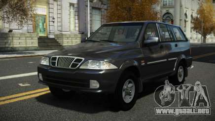 Daewoo Musso Vilex para GTA 4