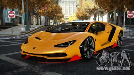 Lamborghini Centenario Prokula para GTA 4