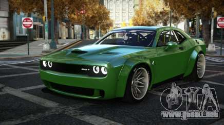 Dodge Challenger Zuhevo para GTA 4