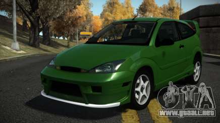 Ford Focus Lisom para GTA 4