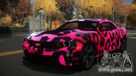 Chevrolet Camaro ZL1 Urdax S7 para GTA 4