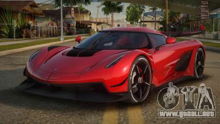 Koenigsegg Jesko 20th para GTA San Andreas
