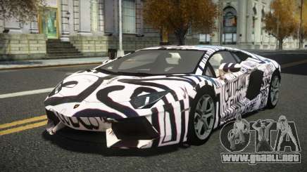 Lamborghini Aventador DRC S2 para GTA 4