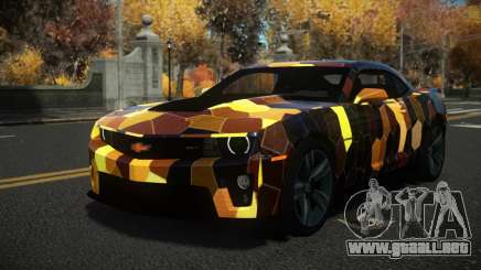 Chevrolet Camaro ZL1 Urdax S12 para GTA 4