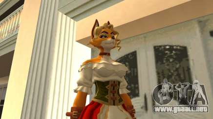 Hilda The Huntress (from REALM ROYALE) para GTA San Andreas