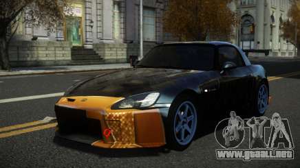 Honda S2000 Golza S13 para GTA 4