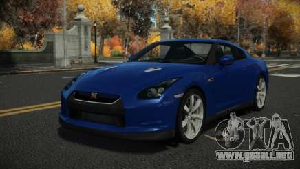 Nissan GT-R Basem para GTA 4